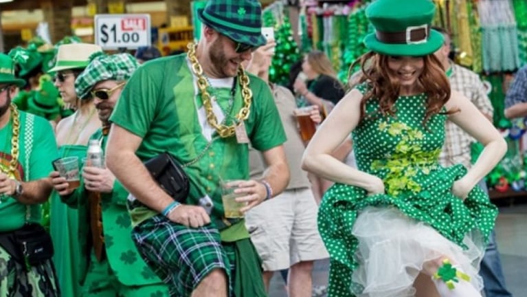 Los festejos de San Patricio en Irlanda: música, desfiles y mucha cerveza