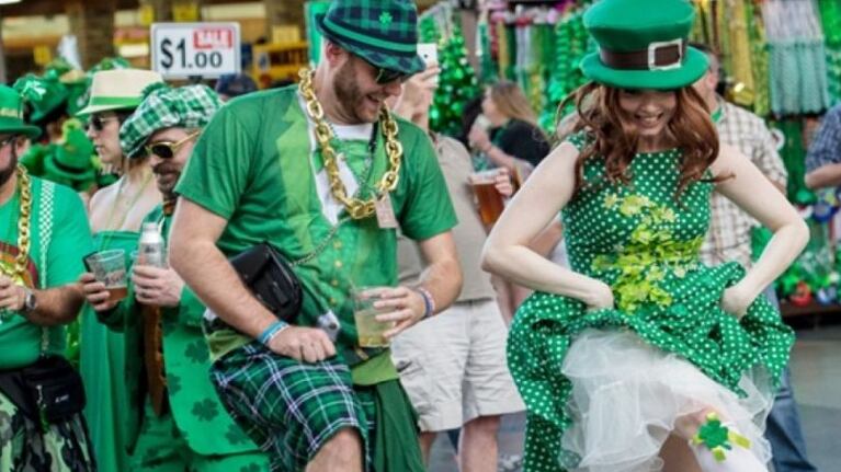 Los festejos de San Patricio en Irlanda: música, desfiles y mucha cerveza