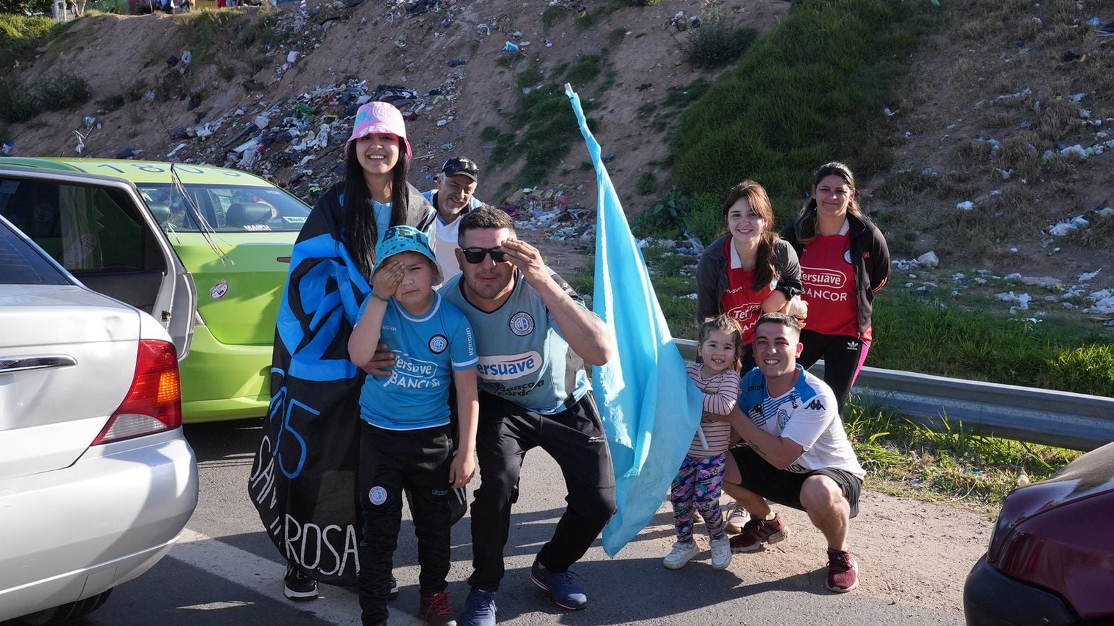 Los festejos del pueblo pirata continuaron en Córdoba. Fotos: Agustín Zaya/ElDoce.