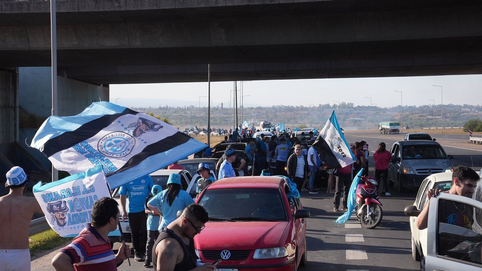 Los festejos del pueblo pirata continuaron en Córdoba. Fotos: Agustín Zaya/ElDoce.