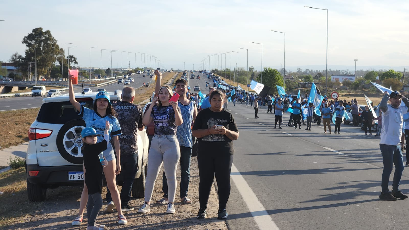 Los festejos del pueblo pirata continuaron en Córdoba. Fotos: Agustín Zaya/ElDoce.