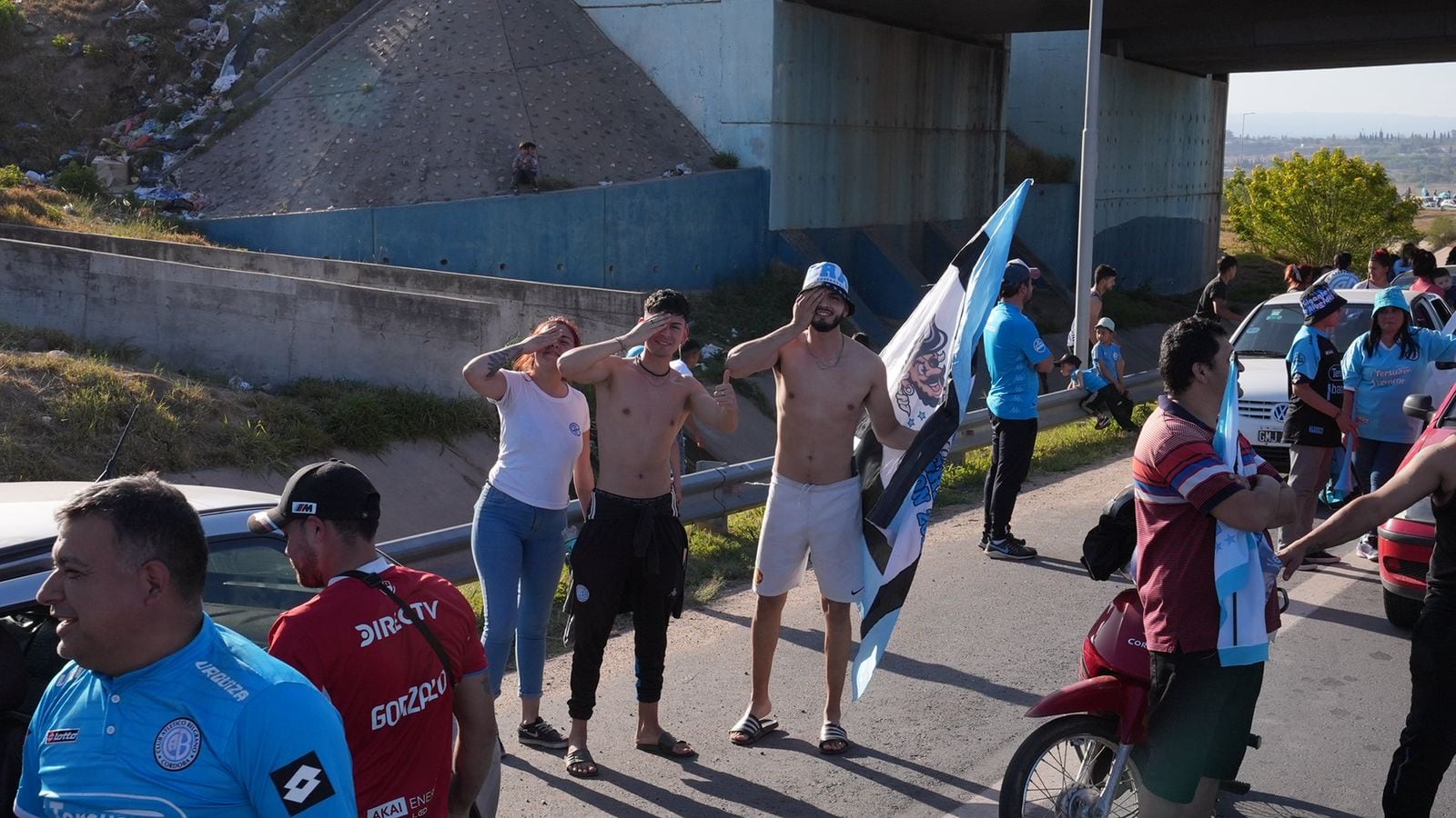 Los festejos del pueblo pirata continuaron en Córdoba. Fotos: Agustín Zaya/ElDoce.