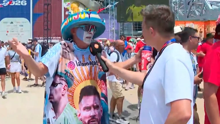 Los festejos tras el triunfo de la Selección ante Austria.