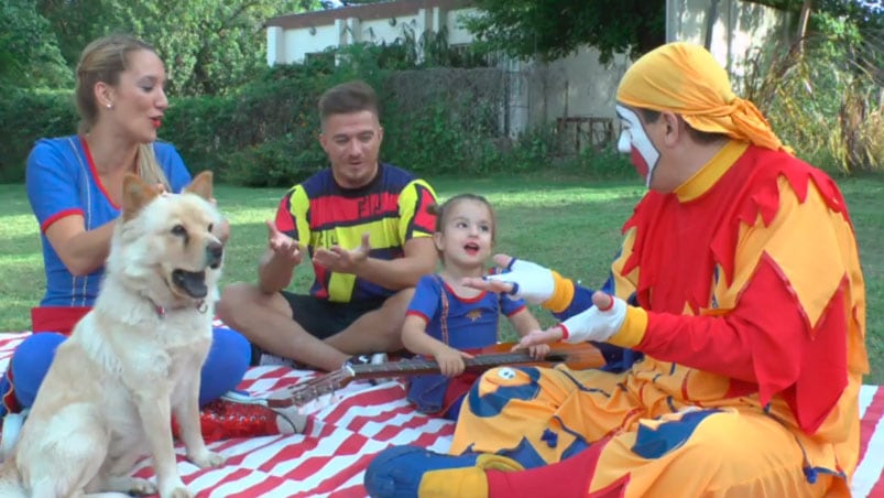 Los Fijo, una familia cordobesa muy divertida.