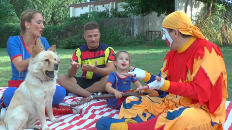 Los Fijo, una familia cordobesa muy divertida.