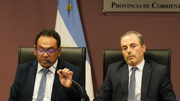 Los fiscales explicaron el paso a paso de la investigación hasta este lunes.