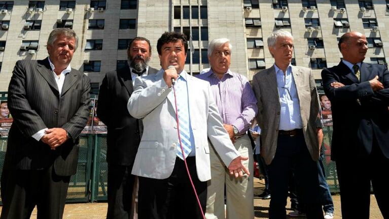 Los fiscales recordaran a Nisman con la marcha del 18F