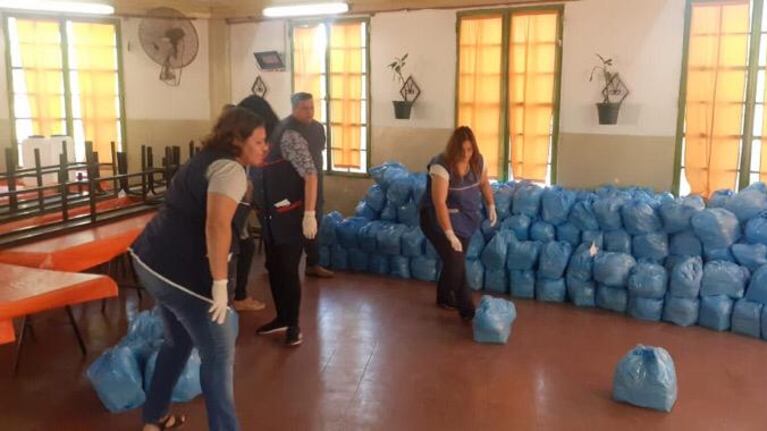 Los fondos serán para módulos alimentarios a 25 mil familias de la provincia.