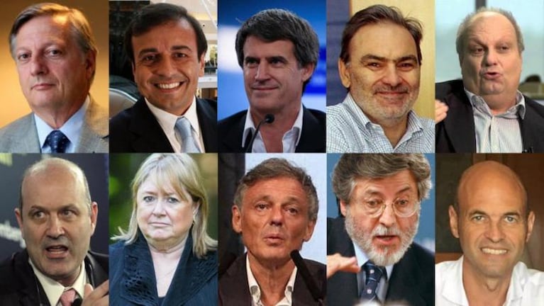 Los funcionarios más ricos del gobierno de Macri