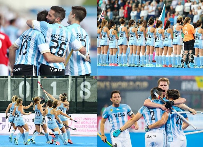 Los ganadores para ver a Las Leonas y Los Leones en Córdoba