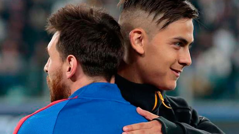 Los gestos de Messi y Dybala con chicos cordobeses