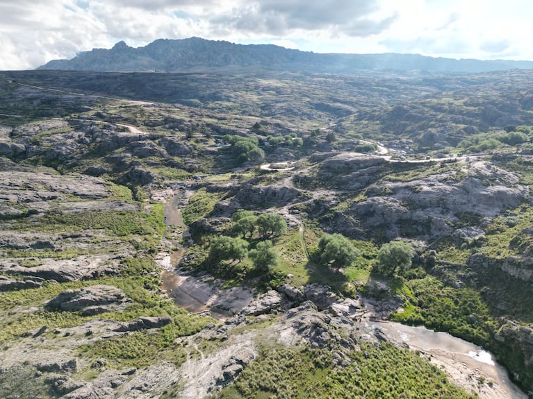 Los Gigantes, uno de los paisajes más imponentes de Córdoba.