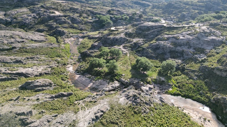 Los Gigantes, uno de los paisajes más imponentes de Córdoba.