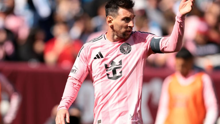 Los goles de Messi en el triunfo del Inter Miami.