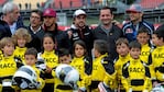 Los Grid Kids tendrán acceso al paddock con sus familias.