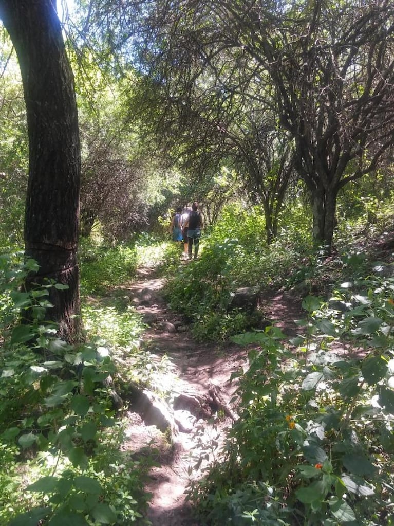 "Los Guindos", una cascada cerca de Córdoba capital para refrescarse gratis