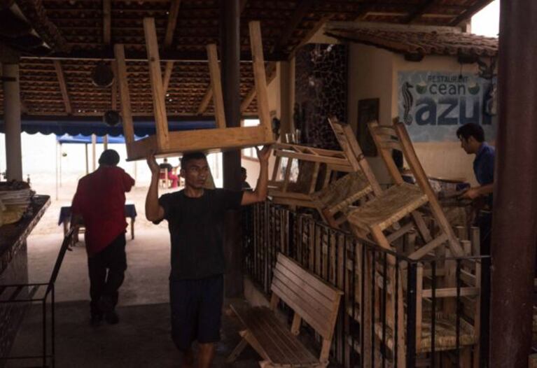 Los habitantes en Jalisco desesperados. Foto BBC