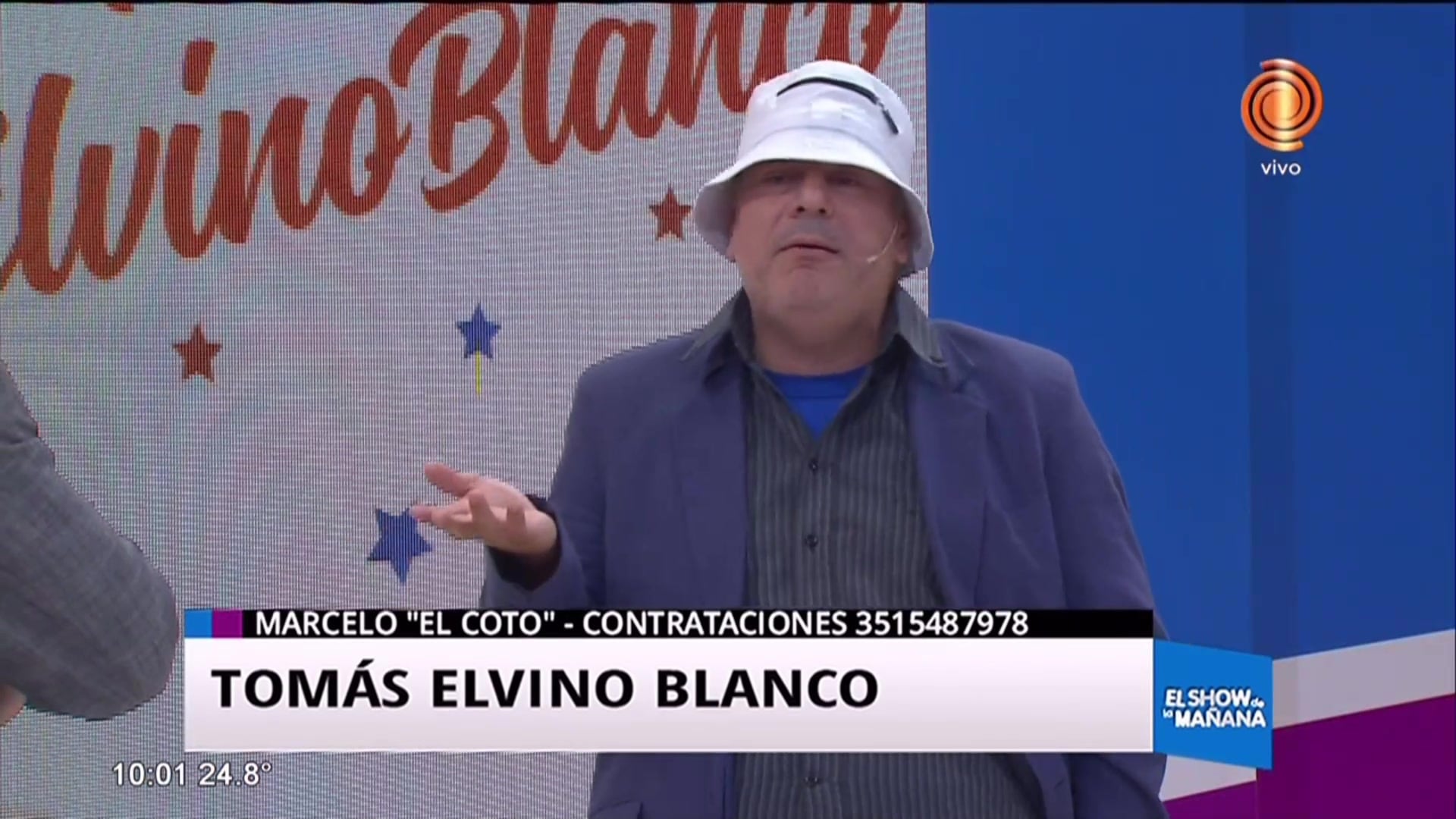 Los hábitos de compras de Tomás Elvino Blanco