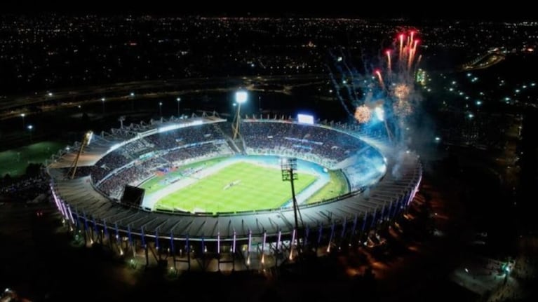 Los hechos ocurrieron durante un partido de Talleres en el Kempes.