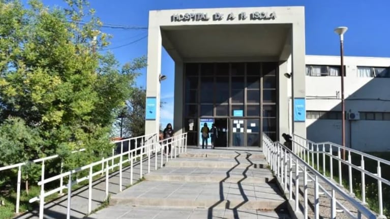 Los hermanitos están internados en un hospital de Chubut.
