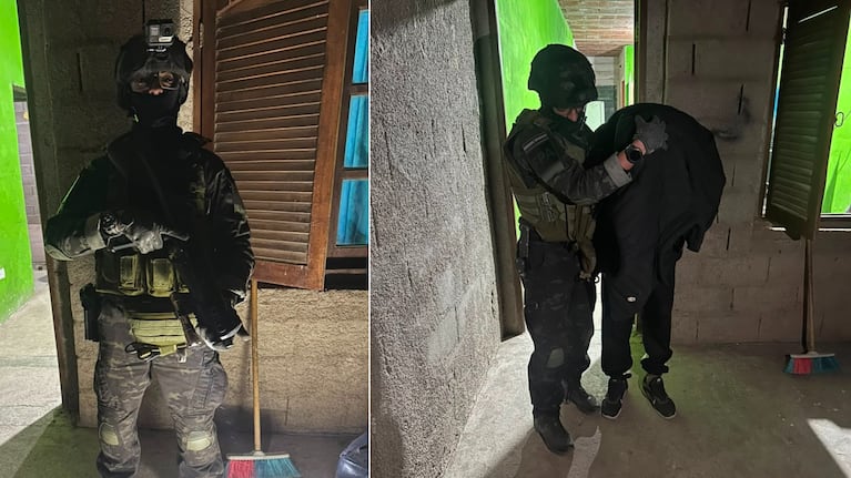 Los hermanos compraban la droga en Córdoba y la comercializaban en Sebastián El Cano.