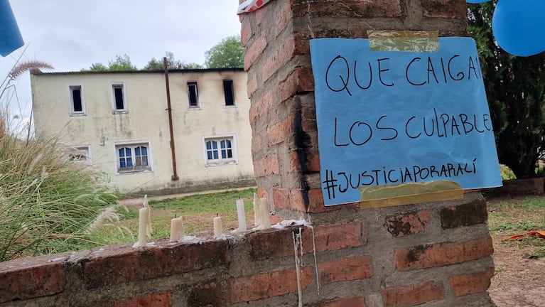 Los hermanos de Aralí estaban presentes al momento del crimen.