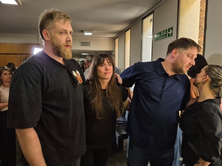 Los hermanos de Christelle Heredia