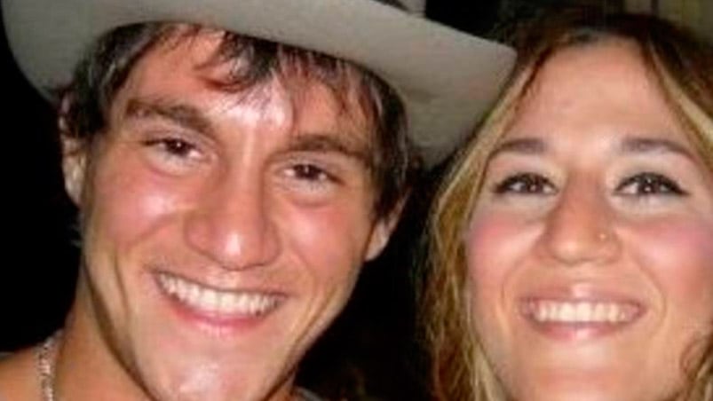 Los hermanos Federico y Jimena Barón. 