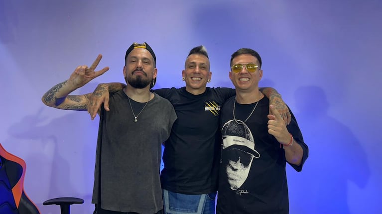 Los hermanos Ninci comenzaron una nueva temporada de streaming.