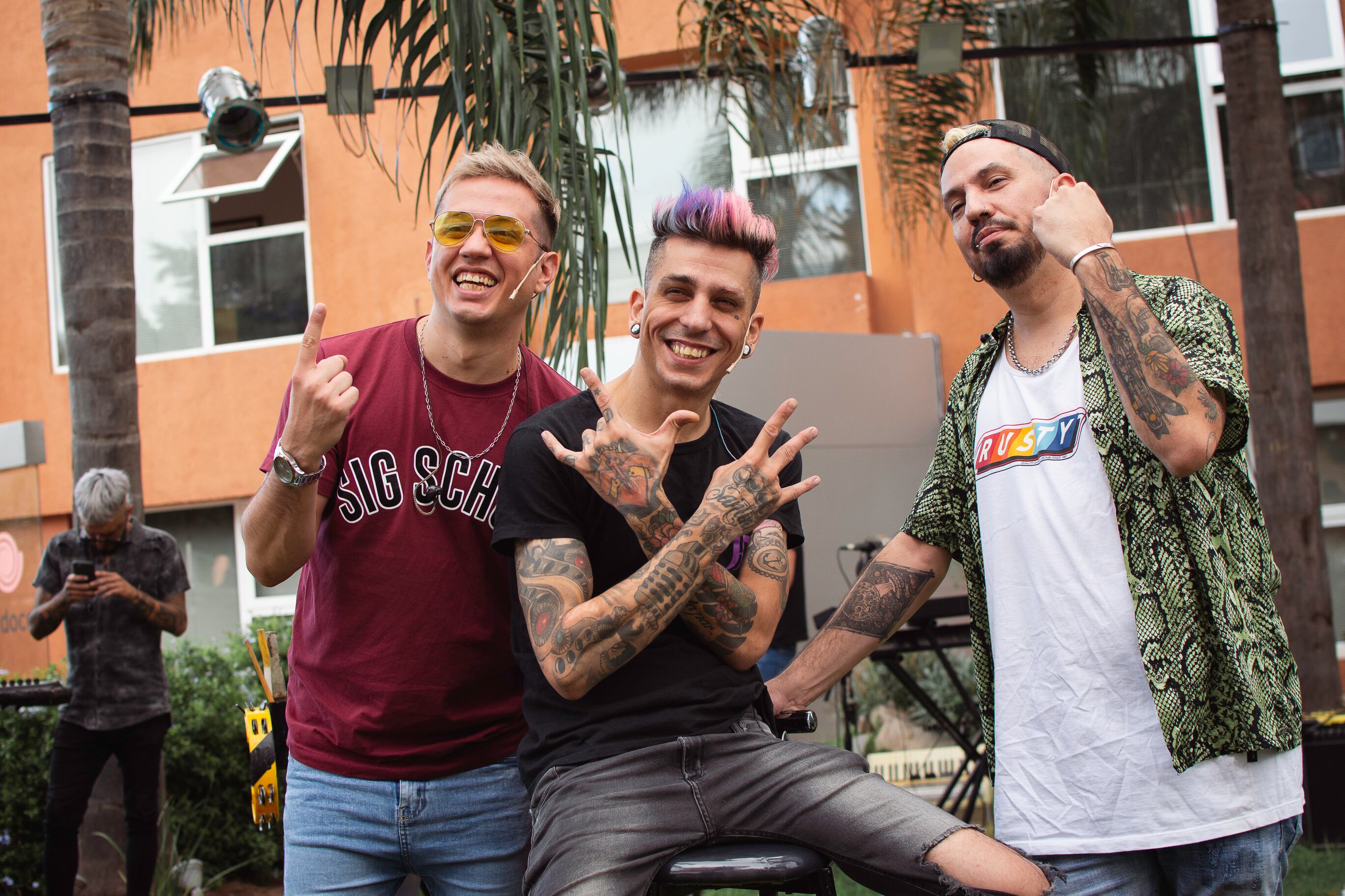 Los hermanos Ninci cumplen 9 años con Monada y lo festejan en Sociedad Belgrano