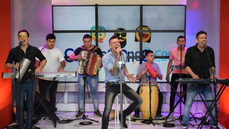 Los hermanos Ninci festejan su cumpleaños en La Morocha
