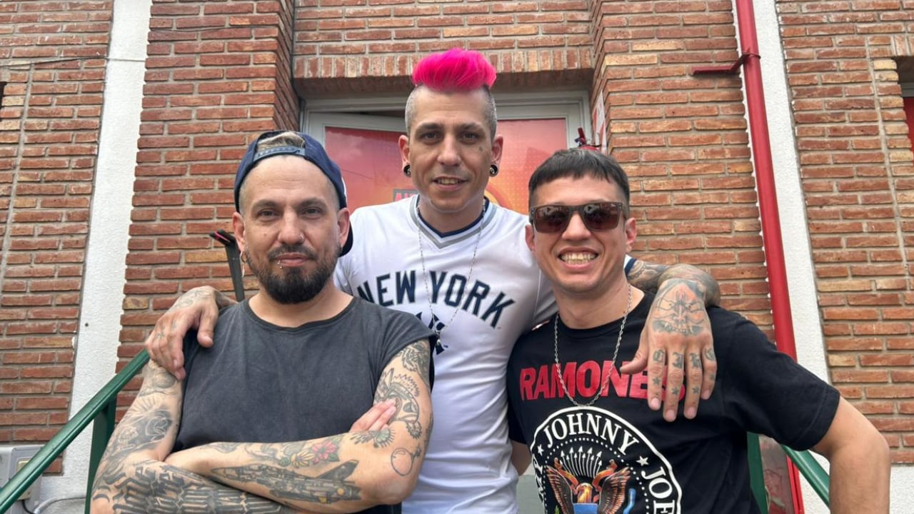 Los hermanos Ninci visitaron el programa Cuarteteando con la Negra.