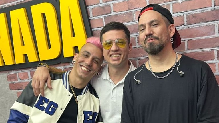 Los hermanos Ninci volvieron a la pantalla de El Doce Stream.
