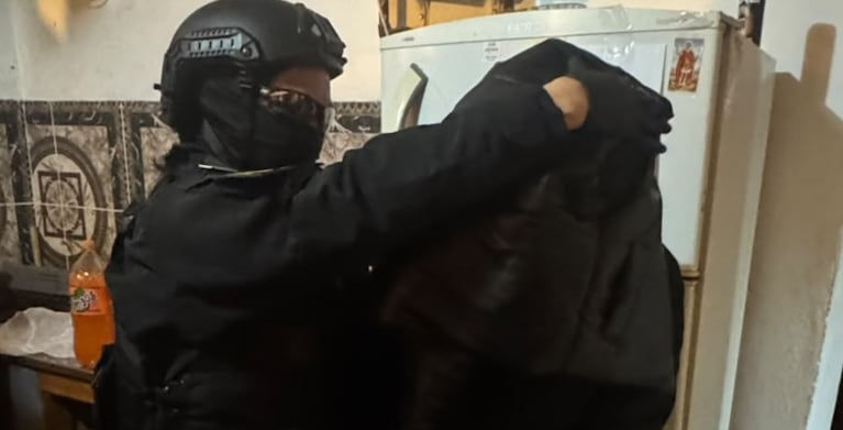 Los hermanos operaban en barrio Las Aldeas.