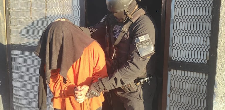 Los hermanos vendían droga con modalidad delivery.