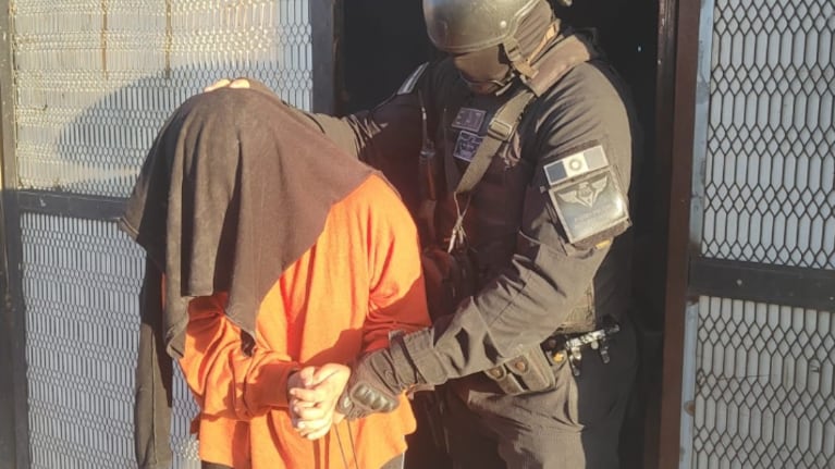 Los hermanos vendían droga con modalidad delivery.