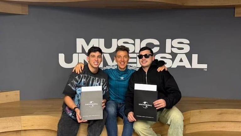 Los Herrera firmaron con Universal Music.