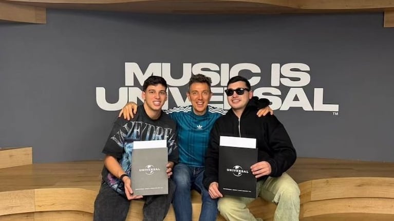 Los Herrera firmaron con Universal Music.