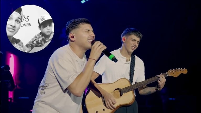 Los Herrera revivieron sus inicios con una versión íntima de “Mientes”.