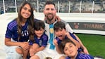 Los hijos de Messi comenzarán las clases en un colegio de Miami. 