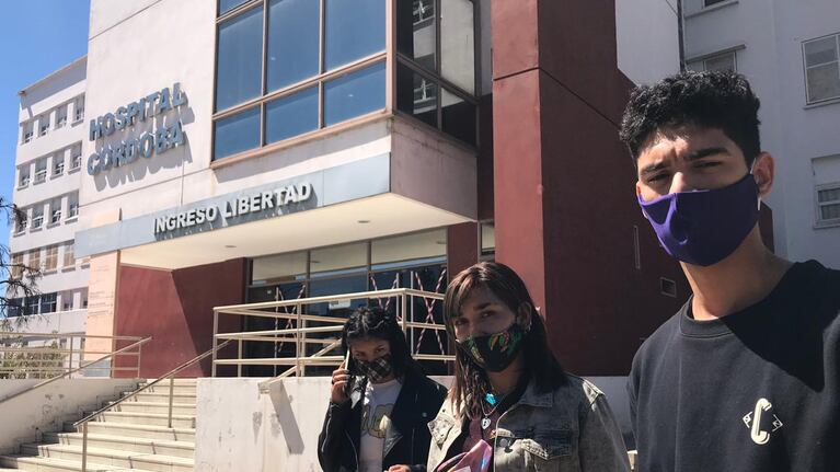 Los hijos relataron una historia de múltiples ataques y violencia.