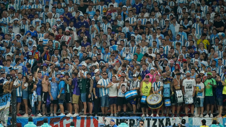 Los hinchas
