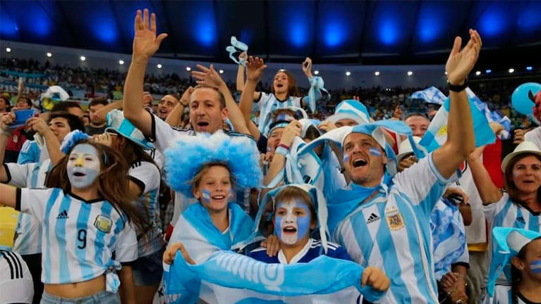 Los hinchas argentinos deberán adaptarse a una cultura muy diferente a la propia.