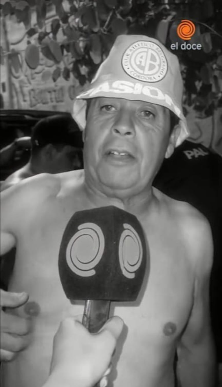 Los hinchas de Belgrano sobre el show de La Mona en el Gigante.