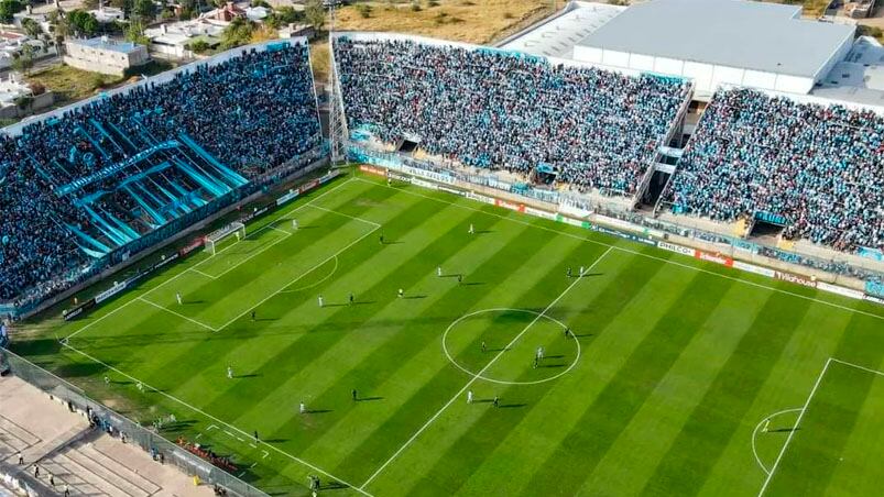 Los hinchas de Belgrano volverán a copar otra provincia.