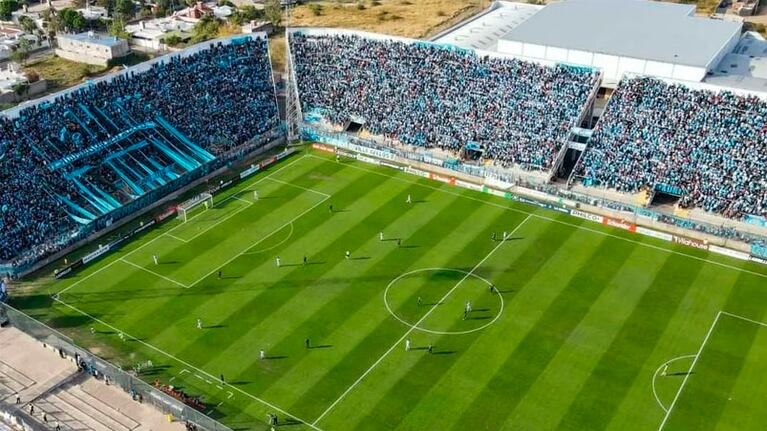 Los hinchas de Belgrano volverán a copar otra provincia.