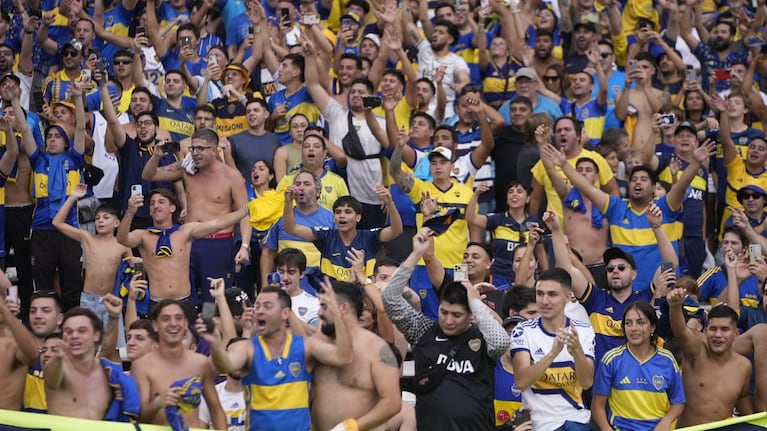 Los hinchas de Boca se ubicarán en la popular Sur Artime.