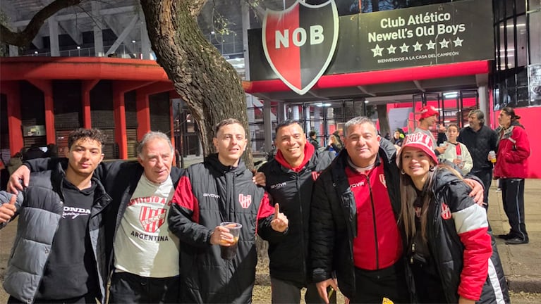 Los hinchas de Instituto coparon Rosario para el choque ante Platense por Copa Argentina.