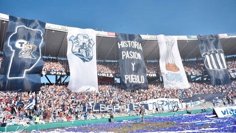 Los hinchas de la "T" ya palpitan el momento más esperado.