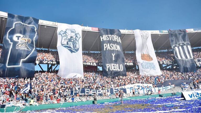 Los hinchas de la "T" ya palpitan el momento más esperado.